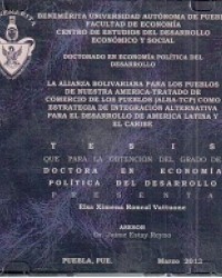 La Alianza Bolivariana para los Pueblos de Nuestra América – Tratado de Comercio de los Pueblos (ALBA-TCP) como estrategia de integración alternativa para el desarrollo de América Latina y el Caribe